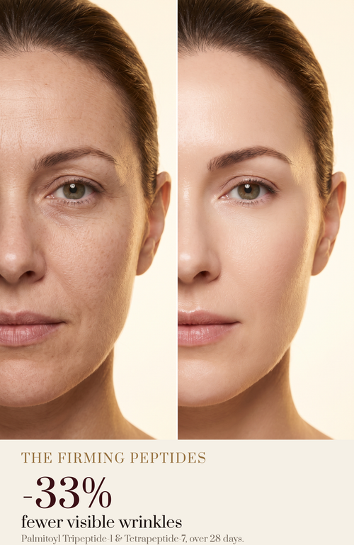 Serum — The Firming Peptides, -33% fewer visible wrinkles, Palmitoyl Tripeptide-1 & Tetrapeptide-7