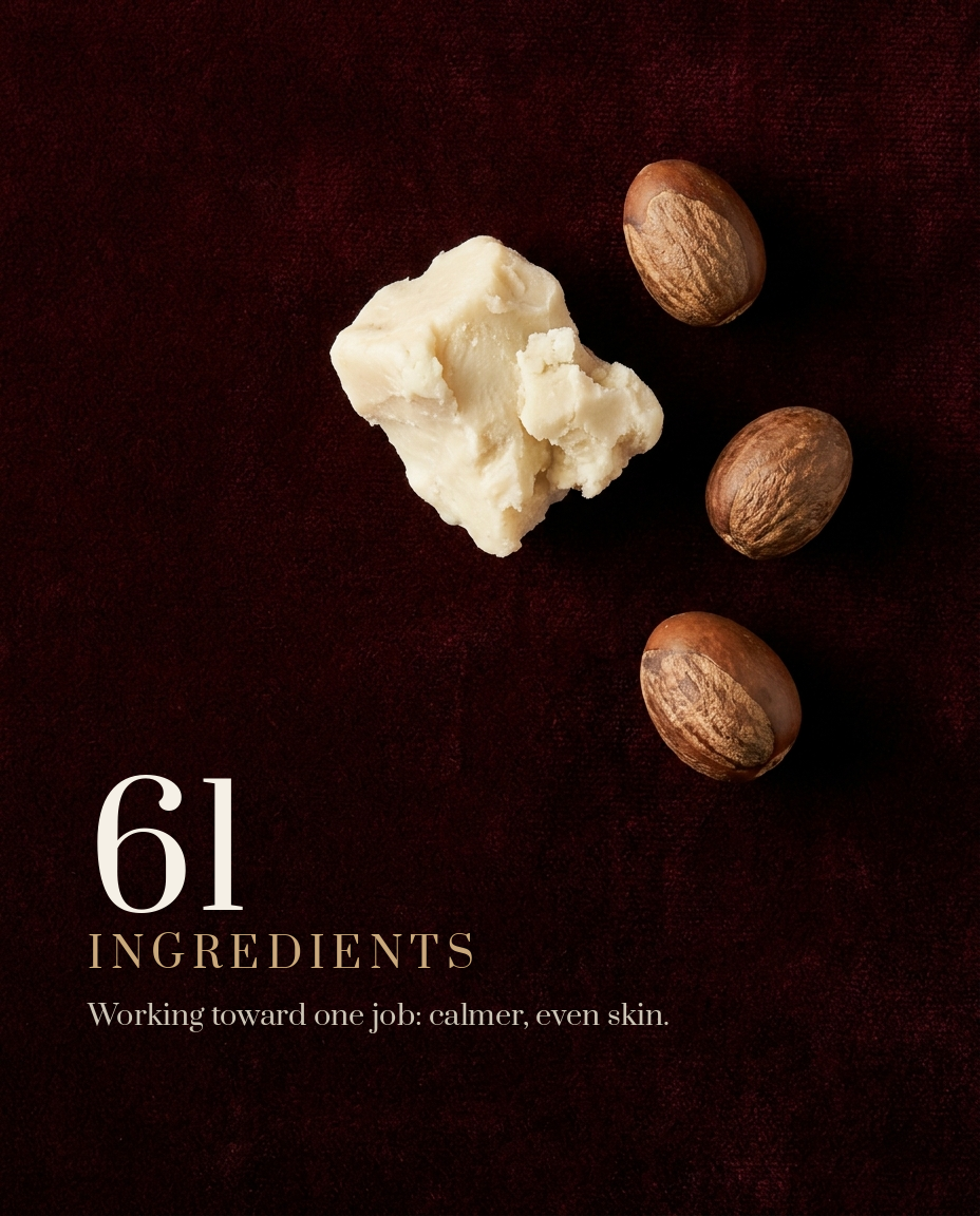 Cream — 61 ingredients