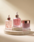 NOYAU Radicle Rose PDRN Collection — Full Set, Serum, Oil, and Cream together